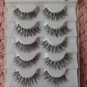SALE!! Brand New 5-Pair False Eyelashes